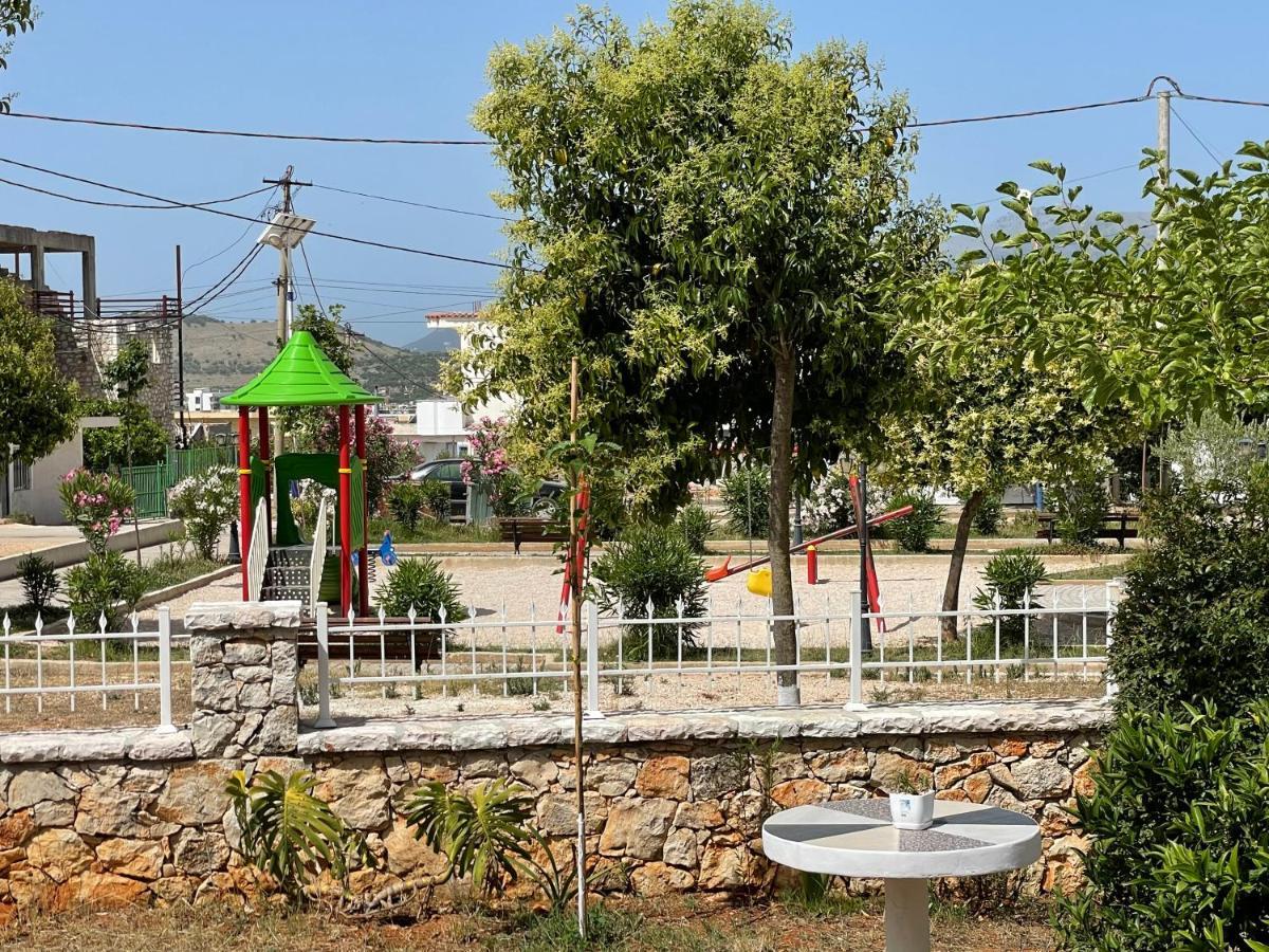 Villa Soni Oruci Ksamil Esterno foto